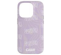 Casper The Friendly Ghost Purple Psychedelic All-Over Print Carcasa para iPhone 14 Pro