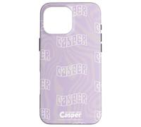 Casper The Friendly Ghost Purple Psychedelic All-Over Print Carcasa para iPhone 16 Pro MAX