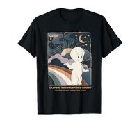 Casper The Friendly Ghost Rainbow Night Sky Camiseta