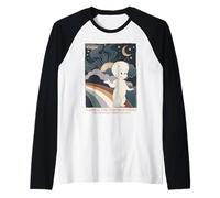 Casper The Friendly Ghost Rainbow Night Sky Camiseta Manga Raglan