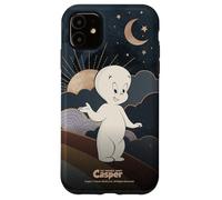 Casper The Friendly Ghost Rainbow Night Sky Carcasa para iPhone 11