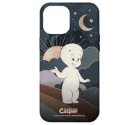Casper The Friendly Ghost Rainbow Night Sky Carcasa para iPhone 12 Pro MAX