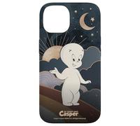 Casper The Friendly Ghost Rainbow Night Sky Carcasa para iPhone 14
