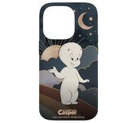 Casper The Friendly Ghost Rainbow Night Sky Carcasa para iPhone 14 Pro
