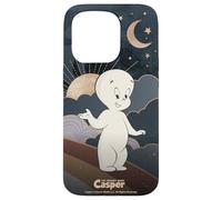 Casper The Friendly Ghost Rainbow Night Sky Carcasa para iPhone 15 Pro