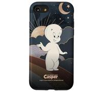 Casper The Friendly Ghost Rainbow Night Sky Carcasa para iPhone SE (2020) / 7/8