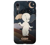 Casper The Friendly Ghost Rainbow Night Sky Carcasa para iPhone XR