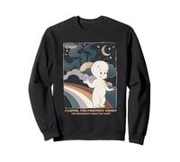 Casper The Friendly Ghost Rainbow Night Sky Sudadera