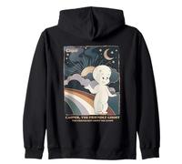Casper The Friendly Ghost Rainbow Night Sky Sudadera con Capucha