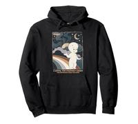 Casper The Friendly Ghost Rainbow Night Sky Sudadera con Capucha