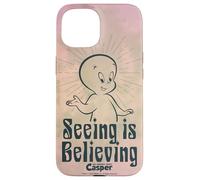 Casper The Friendly Ghost Seeing Is Believing Classic Carcasa para iPhone 15