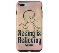 Casper The Friendly Ghost Seeing Is Believing Classic Carcasa para iPhone 7 Plus/8 Plus