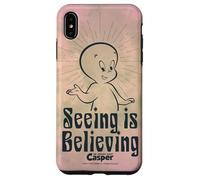 Casper The Friendly Ghost Seeing Is Believing Classic Carcasa para iPhone XS MAX