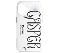 Casper The Friendly Ghost Spark Logo Carcasa para iPhone 16