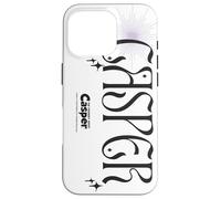 Casper The Friendly Ghost Spark Logo Carcasa para iPhone 16 Pro
