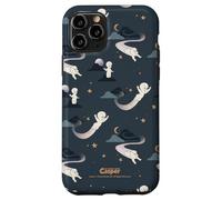 Casper The Friendly Ghost Starry Flight All-Over Print Carcasa para iPhone 11 Pro
