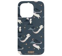 Casper The Friendly Ghost Starry Flight All-Over Print Carcasa para iPhone 15 Pro
