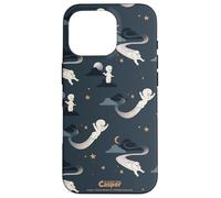 Casper The Friendly Ghost Starry Flight All-Over Print Carcasa para iPhone 16 Pro
