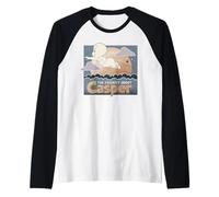 Casper The Friendly Ghost Starry Flight Camiseta Manga Raglan