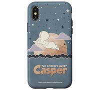 Casper The Friendly Ghost Starry Flight Carcasa para iPhone X/XS