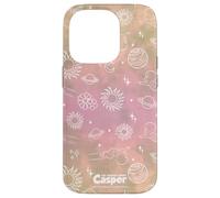 Casper The Friendly Ghost Sunset Cosmic All-Over Print Carcasa para iPhone 14 Pro