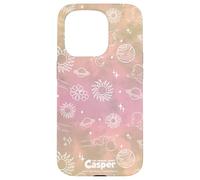 Casper The Friendly Ghost Sunset Cosmic All-Over Print Carcasa para iPhone 15 Pro