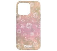 Casper The Friendly Ghost Sunset Cosmic All-Over Print Carcasa para iPhone 15 Pro MAX