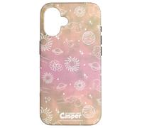 Casper The Friendly Ghost Sunset Cosmic All-Over Print Carcasa para iPhone 16