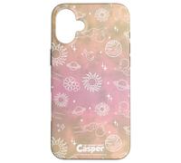 Casper The Friendly Ghost Sunset Cosmic All-Over Print Carcasa para iPhone 16 Plus