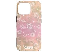 Casper The Friendly Ghost Sunset Cosmic All-Over Print Carcasa para iPhone 16 Pro