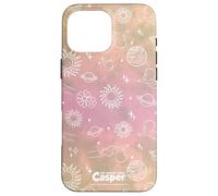 Casper The Friendly Ghost Sunset Cosmic All-Over Print Carcasa para iPhone 16 Pro MAX