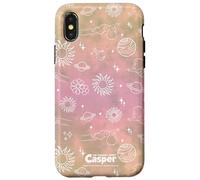 Casper The Friendly Ghost Sunset Cosmic All-Over Print Carcasa para iPhone X/XS