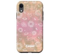 Casper The Friendly Ghost Sunset Cosmic All-Over Print Carcasa para iPhone XR