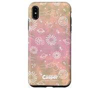Casper The Friendly Ghost Sunset Cosmic All-Over Print Carcasa para iPhone XS MAX