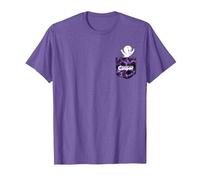 Casper The Friendly Ghost Tie Dye Pocket Hit Camiseta, Hombre, Morado Jaspeado, 3XL