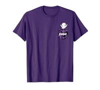Casper The Friendly Ghost Tie Dye Pocket Hit Camiseta, Hombre, Morado, XL