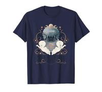 Casper The Friendly Ghost Twin Ghosts & Haunted Manor Camiseta