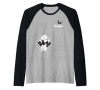 Casper The Friendly Ghost Vampire Fun Camiseta Manga Raglan