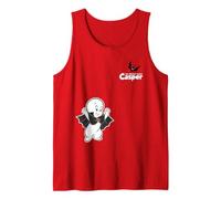 Casper The Friendly Ghost Vampire Fun Camiseta sin Mangas