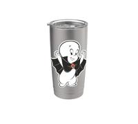 Casper The Friendly Ghost Vampire Fun Vaso térmico de acero inoxidable de doble pared