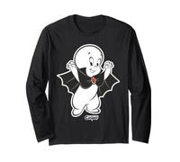 Casper The Friendly Ghost Vampire Halloween Manga Larga