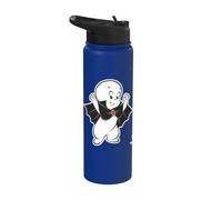Casper The Friendly Ghost Vampire Halloween Stainless Steel Insulated Water Bottle