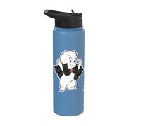 Casper The Friendly Ghost Vampire Halloween Stainless Steel Insulated Water Bottle