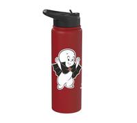 Casper The Friendly Ghost Vampire Halloween Stainless Steel Insulated Water Bottle