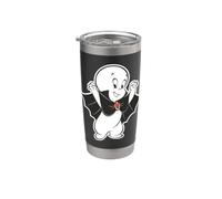 Casper The Friendly Ghost Vampire Halloween Vaso térmico de acero inoxidable de doble pared