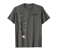 Casper The Friendly Ghost Vertical Logo Camiseta