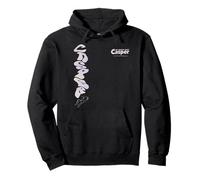 Casper The Friendly Ghost Vertical Logo Purple Tones Sudadera con Capucha