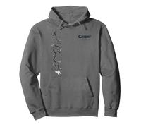 Casper The Friendly Ghost Vertical Logo Sudadera con Capucha