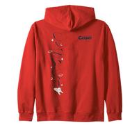 Casper The Friendly Ghost Vertical Logo Sudadera con Capucha