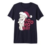 Casper The Friendly Ghost Vintage Boo Ho Ho Christmas Camiseta Premium
